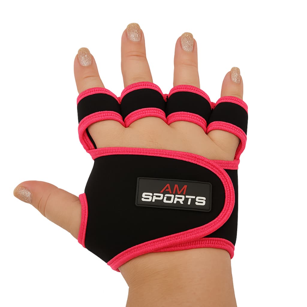 Luva Para Treino Academia CrossFit o Par Masculino/Feminino