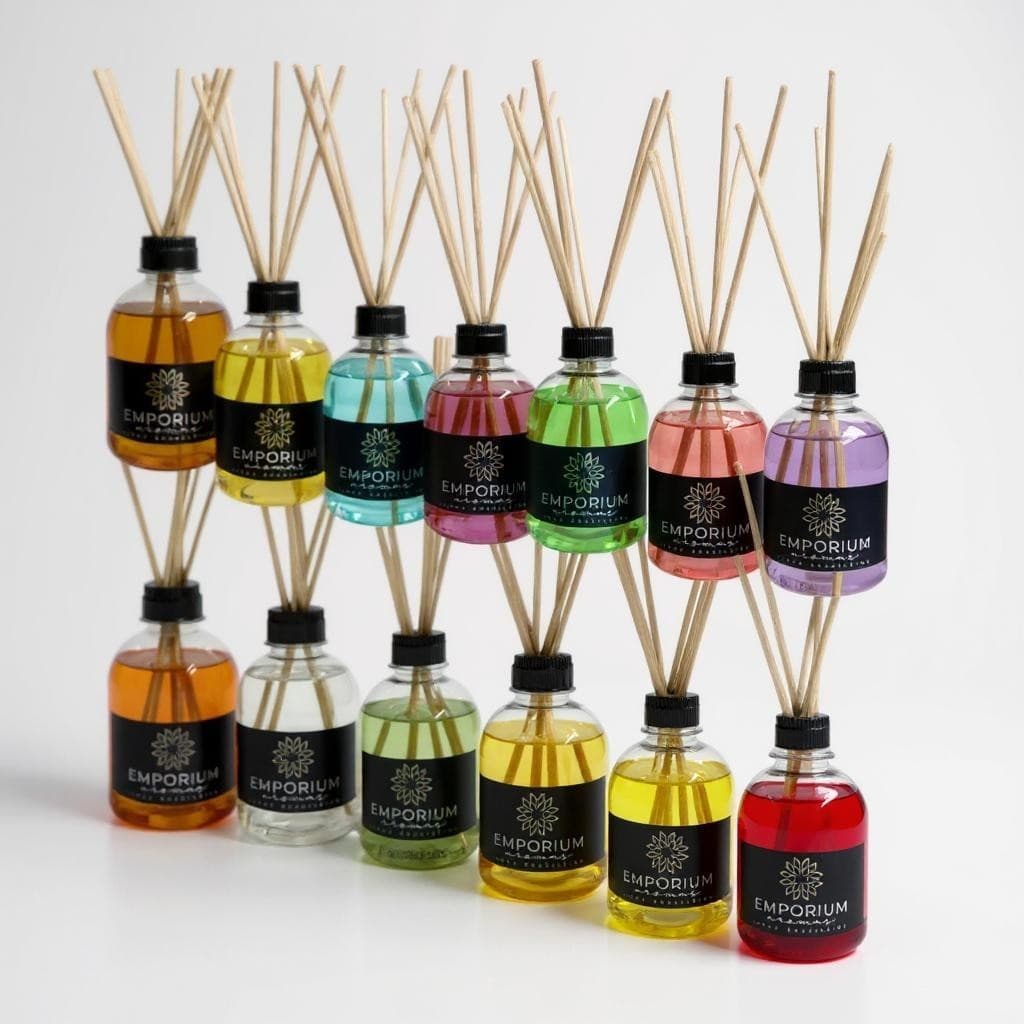 Kit C/ 2 Difusor de Ambiente Aromatizador 250ml Emporium Aromas