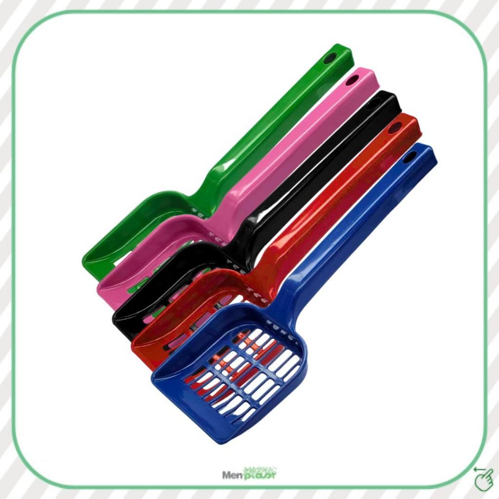 Pá Pázinha Higiênica Cata Cocô De Caixa De Areia Para Gatos