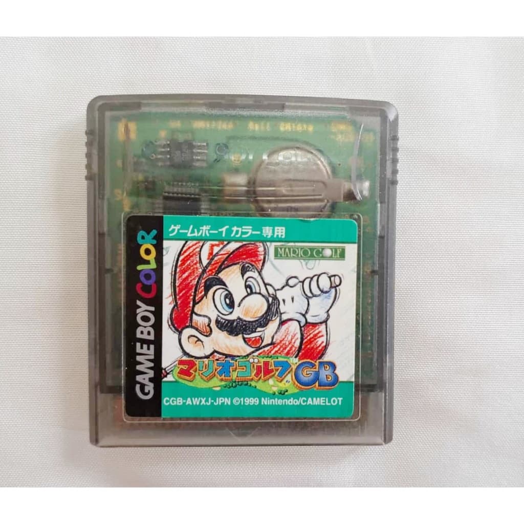 Mario Golf jogo original de Game Boy