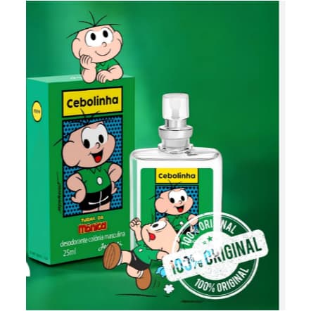 Colonia JEQUITI Cebolinha 25ml