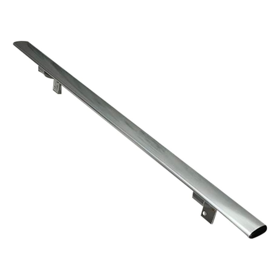 Corrimao Aluminio Modelo Chato Com Emenda Tamanho 2,50 Metros