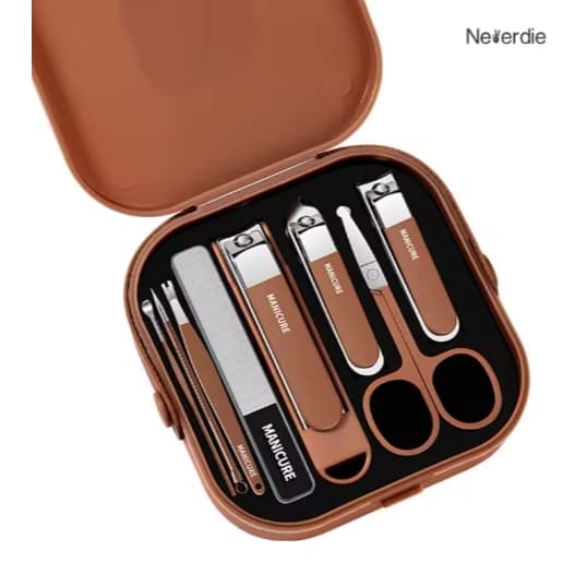 Conjunto De Cortadores De Unhas 8 Peças