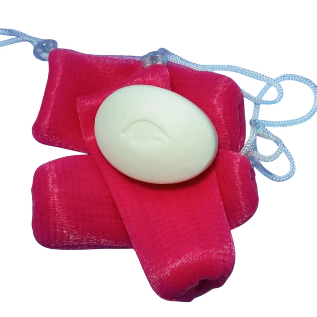 Kit Com 5 Unidades de  Esponja Porta sabonete/sabão - Envio de Cores Sortidas - Lahdh's