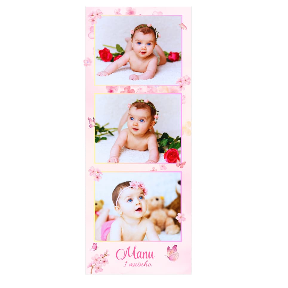 Foto Imã Geladeira - Tirinha - Lembrancinha - Personalizado - 9x20cm - LAMINADO NÃO DESBOTA