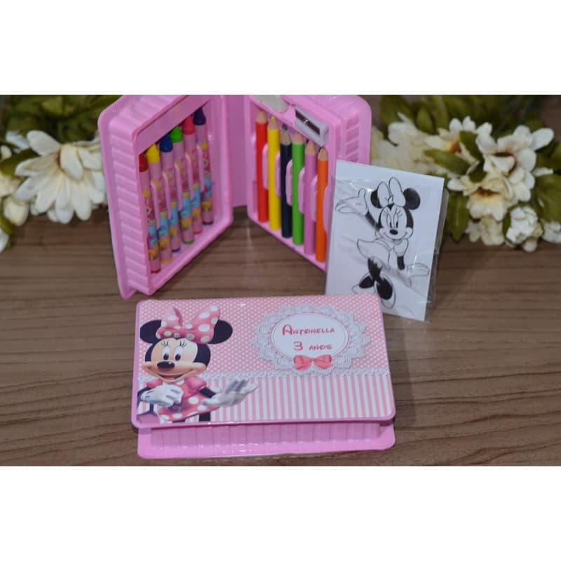 10 Estojo de Pintura Personalizado 20 Peças