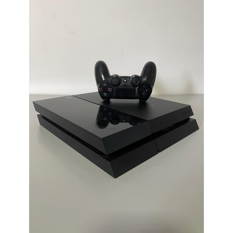 PS4 FAT 500GB 1 CONTROLE 1 JOGO