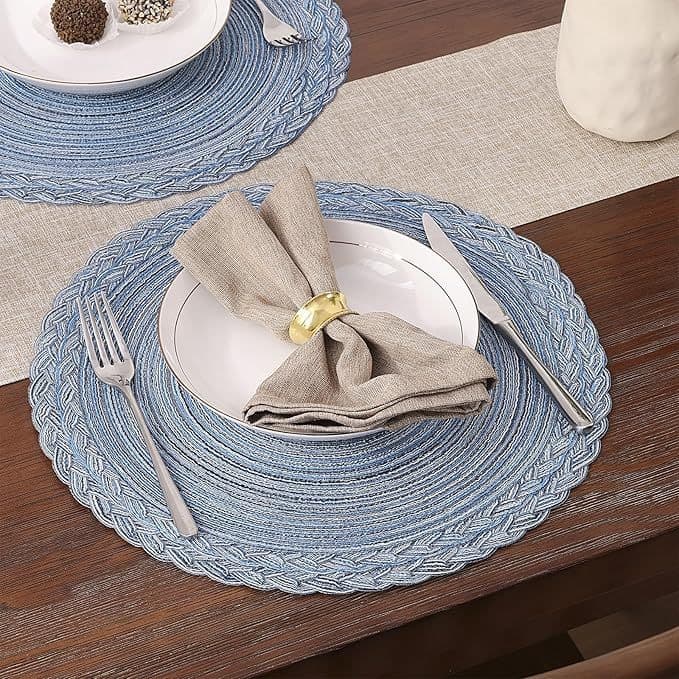 Jogo Americano Kit 6 Ou 12 Peças