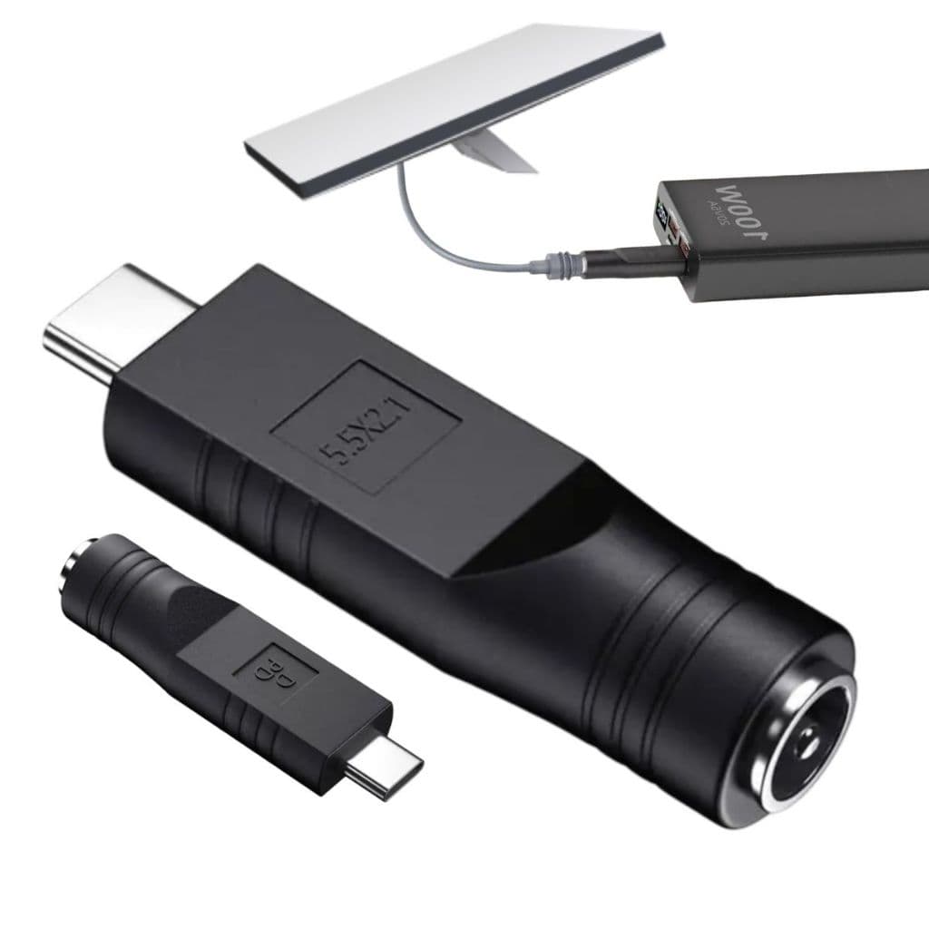 Adaptador DC Para Usb-c Starlink Mini PD 100W Para Powerbank Cabo de Alimentação Energia Carregador
