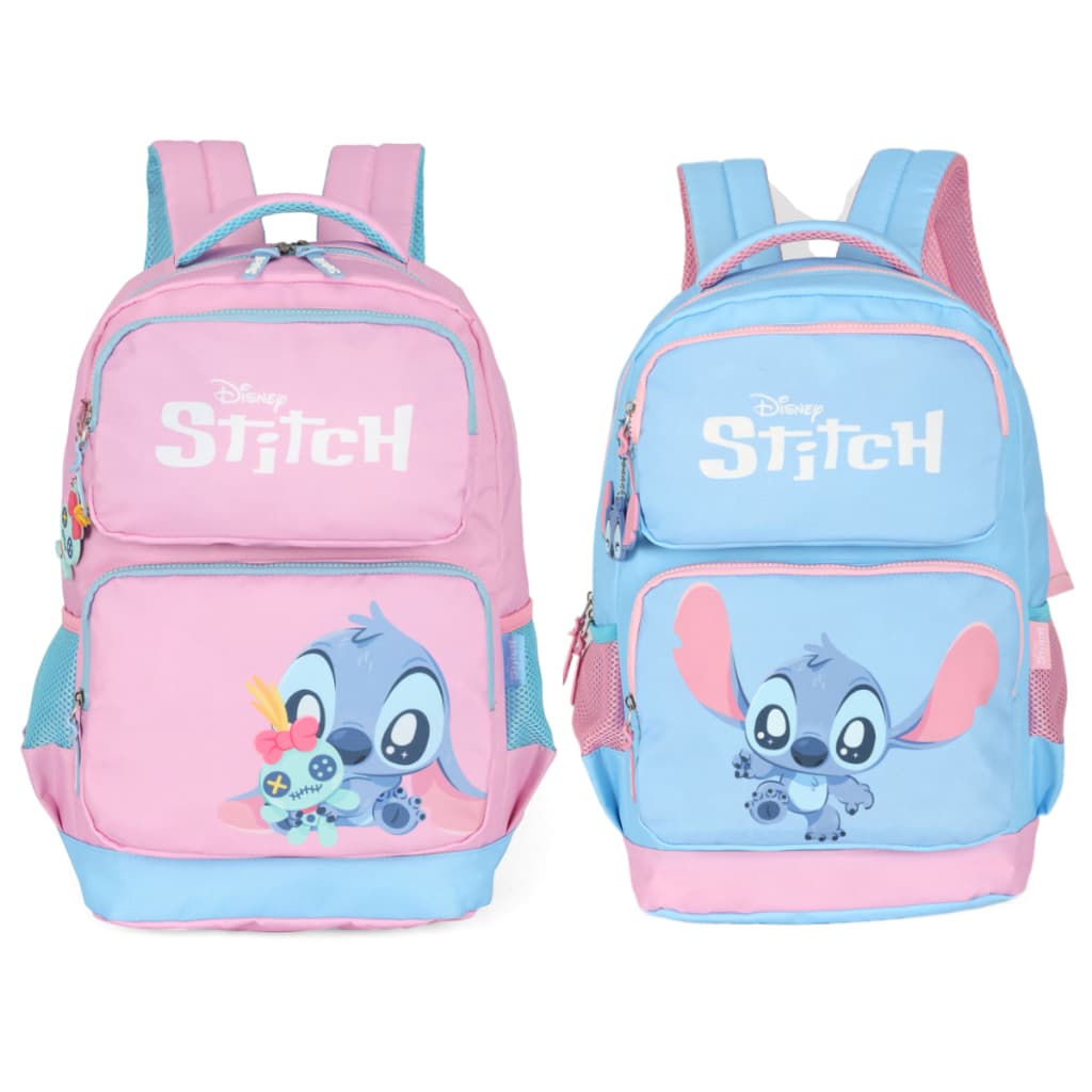 Mochila de Costas Stitch Cute UP4YOU MS50041SC Lançamento 2026