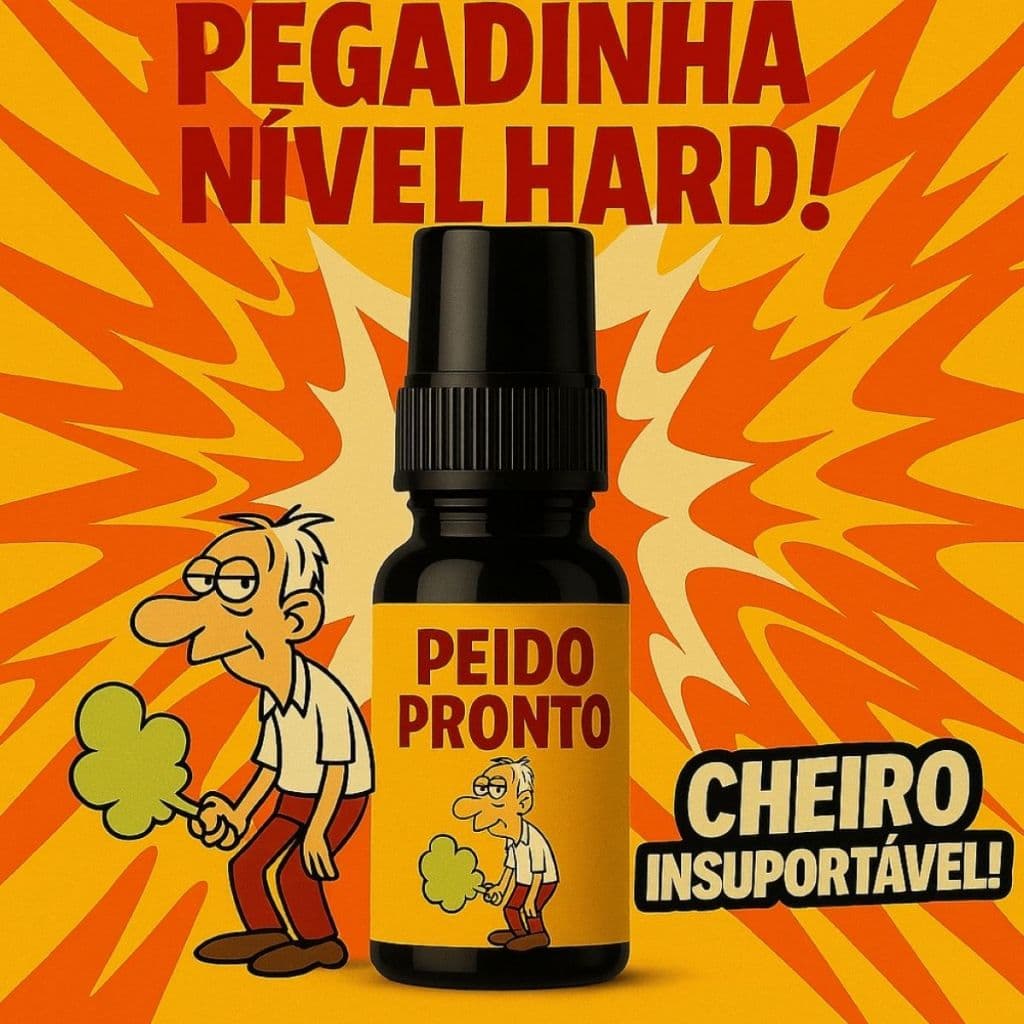 Peido Spray de Pum Pegadinha Super Forte  Zoação Garantida - Pegadinha - Trolagem - Peido Fake