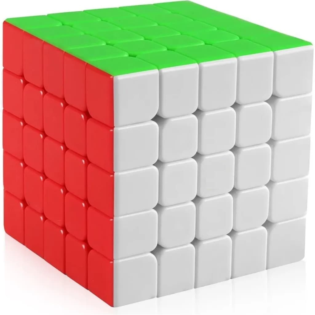 Cubo Mágico Profissional 5x5x5 Stickerless Qiyi Qizheng S