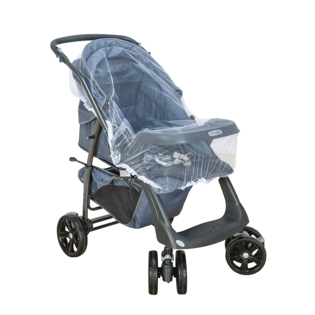 Mosquiteiro de carrinho p/ bebê - promoção- tule