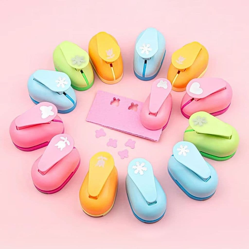 Furador De Papel E EVA Vários Modelos