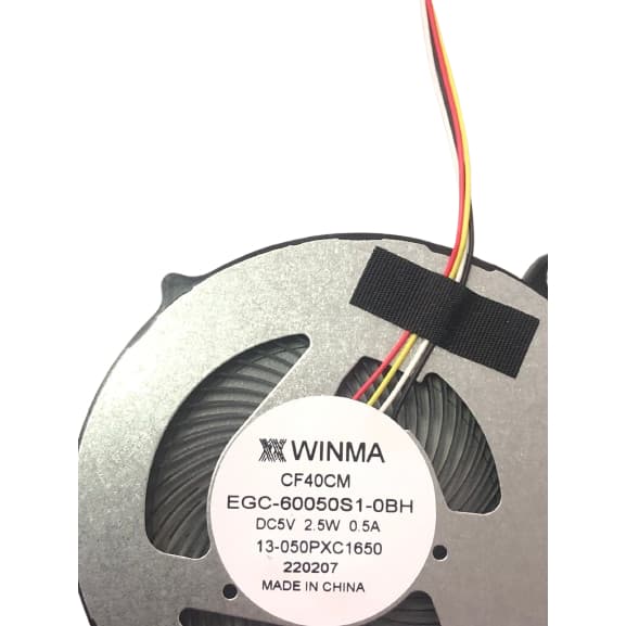 Cooler Notebook Positivo Master N4340 EGC-60050S1-0BH