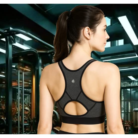 Top Academia Nadador Suplex aberto costas com bojo Embutido Fitness super confortável ioga/exercicios/pilates/caminhada