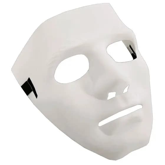 Máscara Sem Rosto Unissex - Diversas Cores