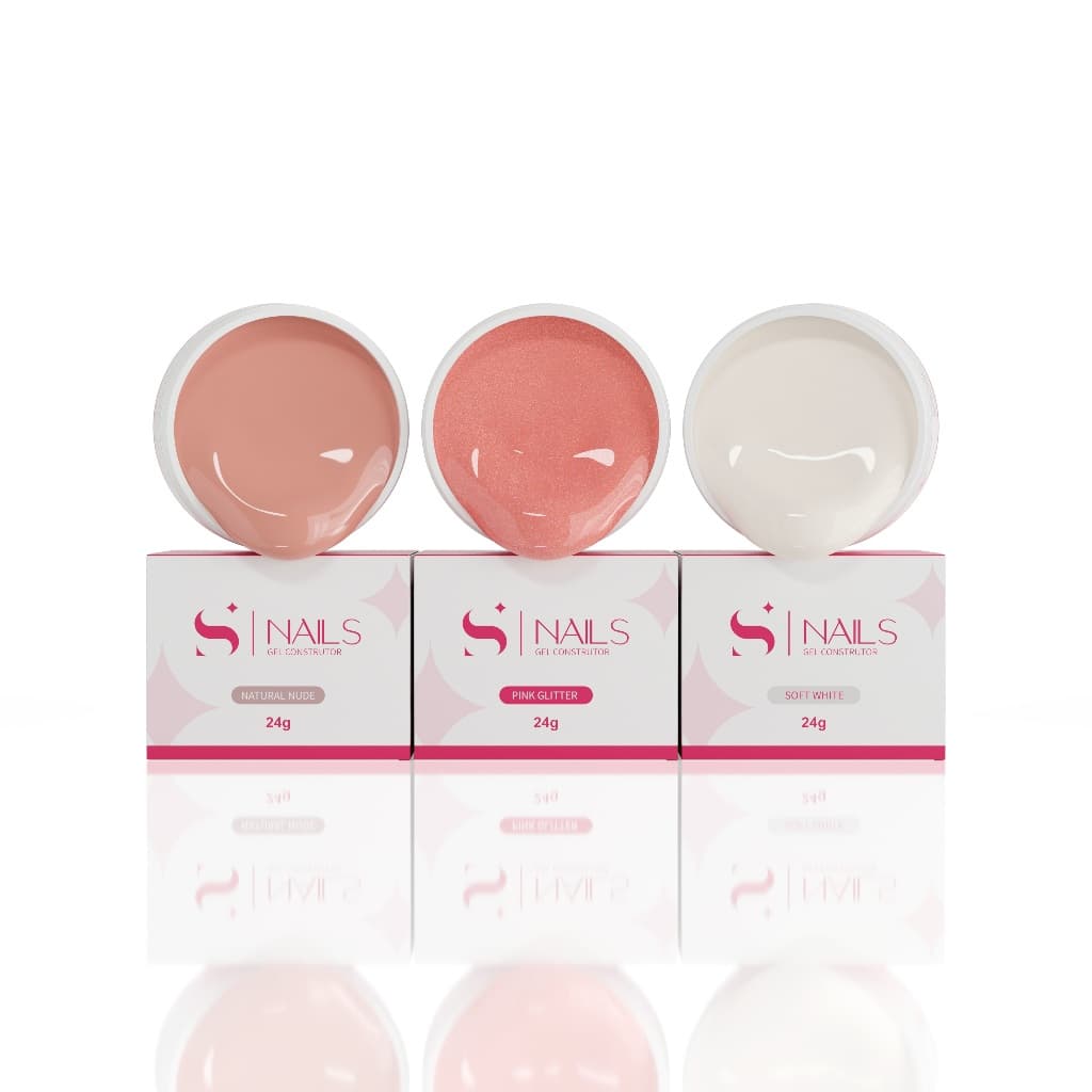 Sun Nails Gel Construtor 24g - com Anvisa