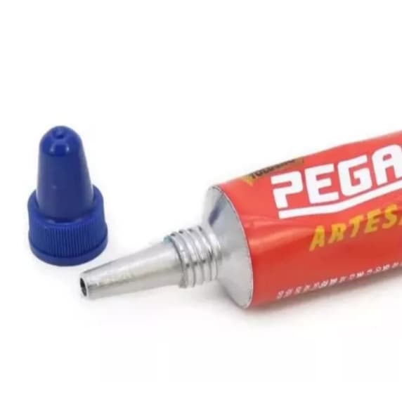 Cola Pegamil 17g /51g Para Tecido Madeira Couro Plástico e Papel