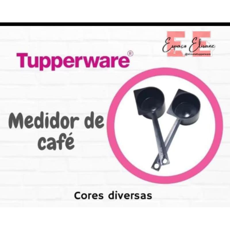 Medidor Café da tupperware