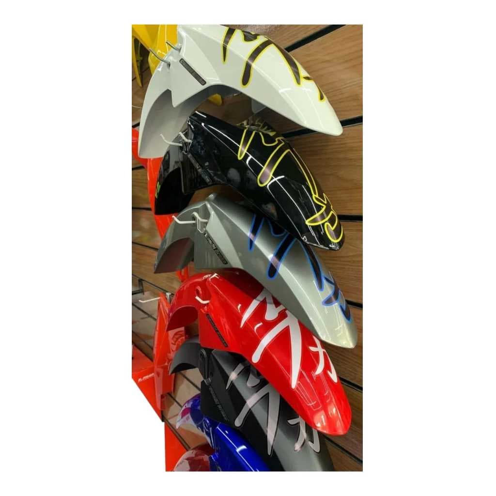 Adesivo Do Paralama Hayabusa  23CM X 14CM Titan/fan Varias Cores Lp