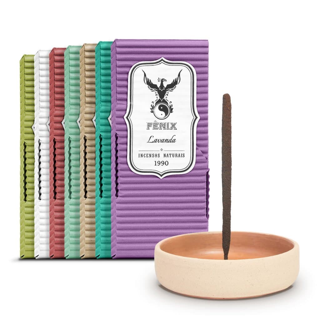 Incenso Fênix Natural Artesanal - Sem Carvão