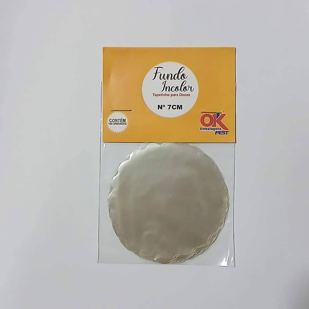 Tapetinho Para Doces Contendo 1000 unidades