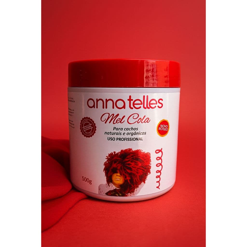 Mel Cola Anna Telles para cachos orgânicos e naturais 500g