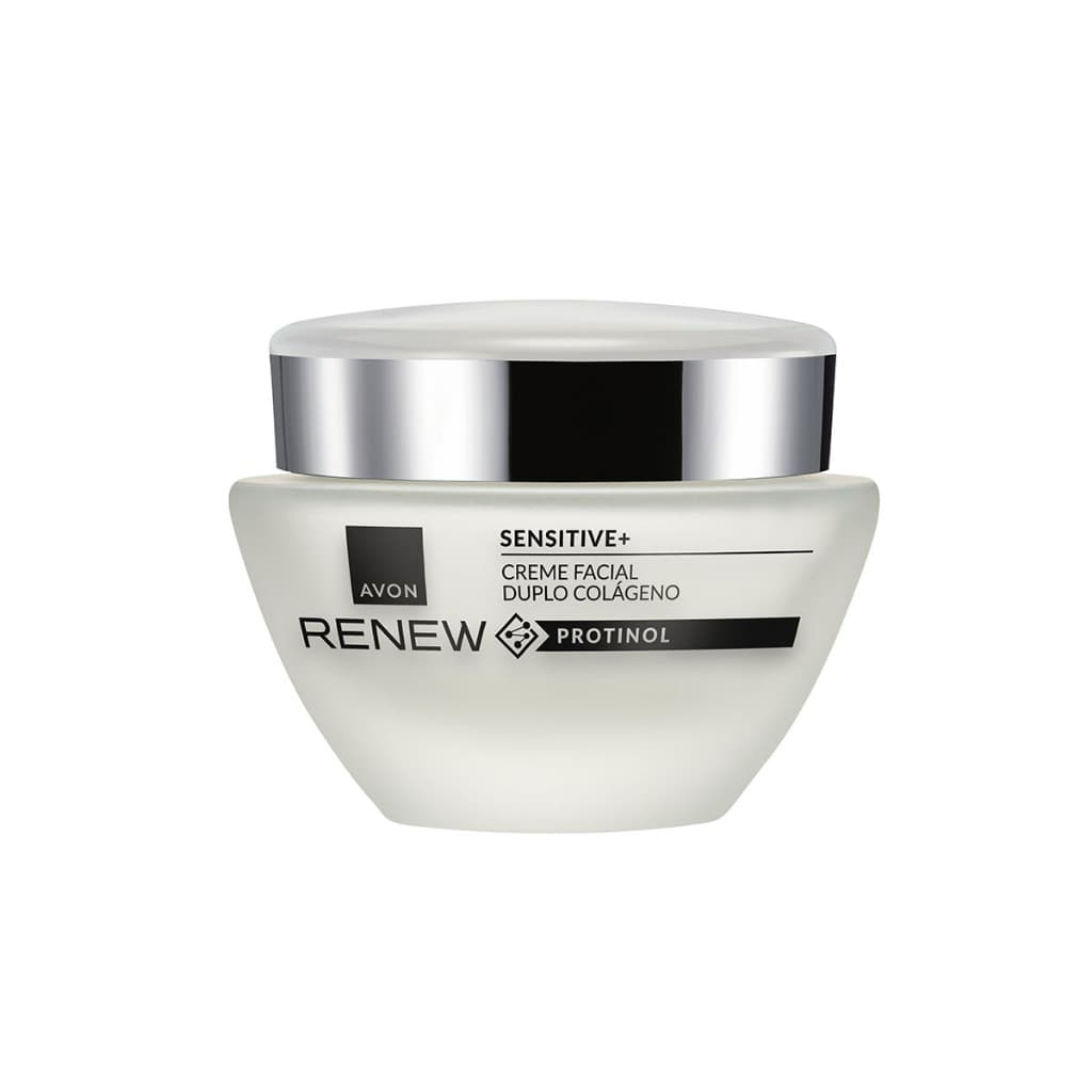 Renew Sensitive+ Creme Antissinais Avon