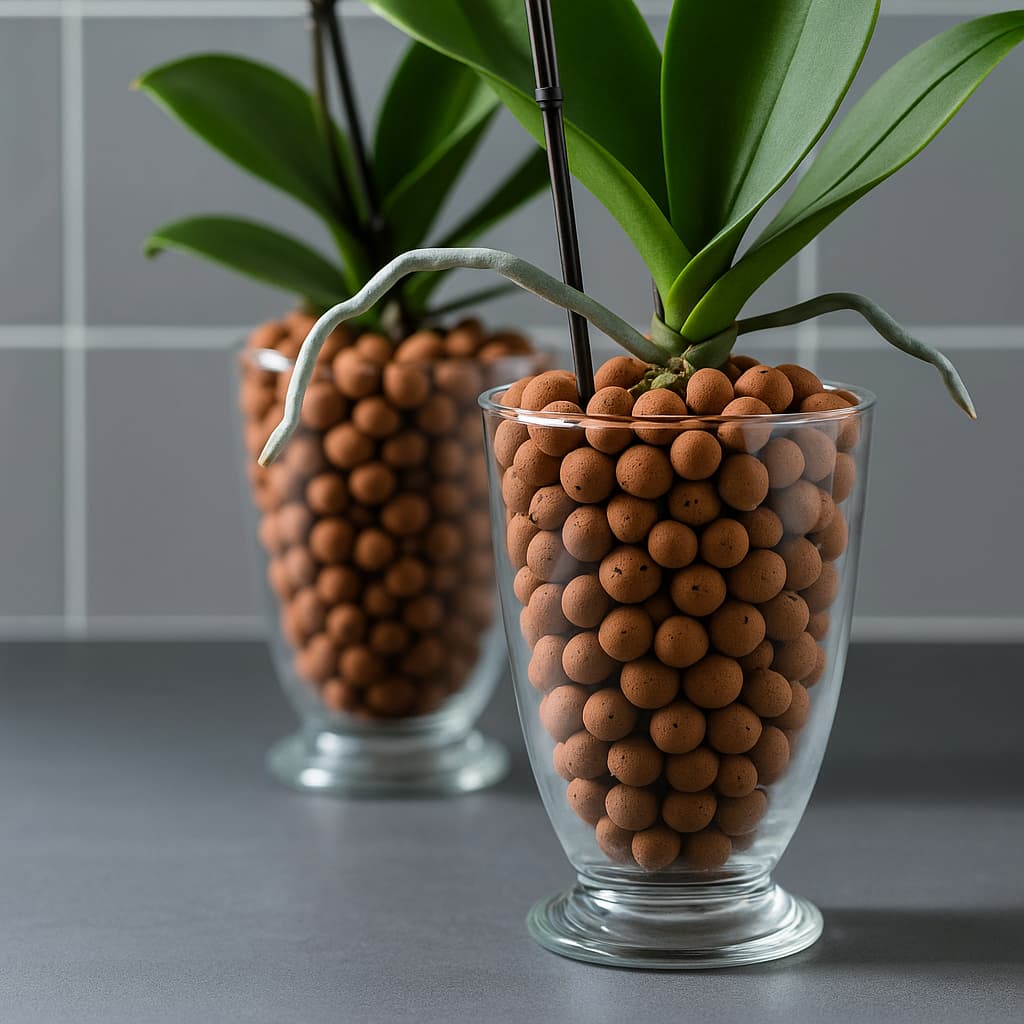 Argila Expandida para Plantas – Pedras Leves para Vaso, Jardim, Horta e Paisagismo