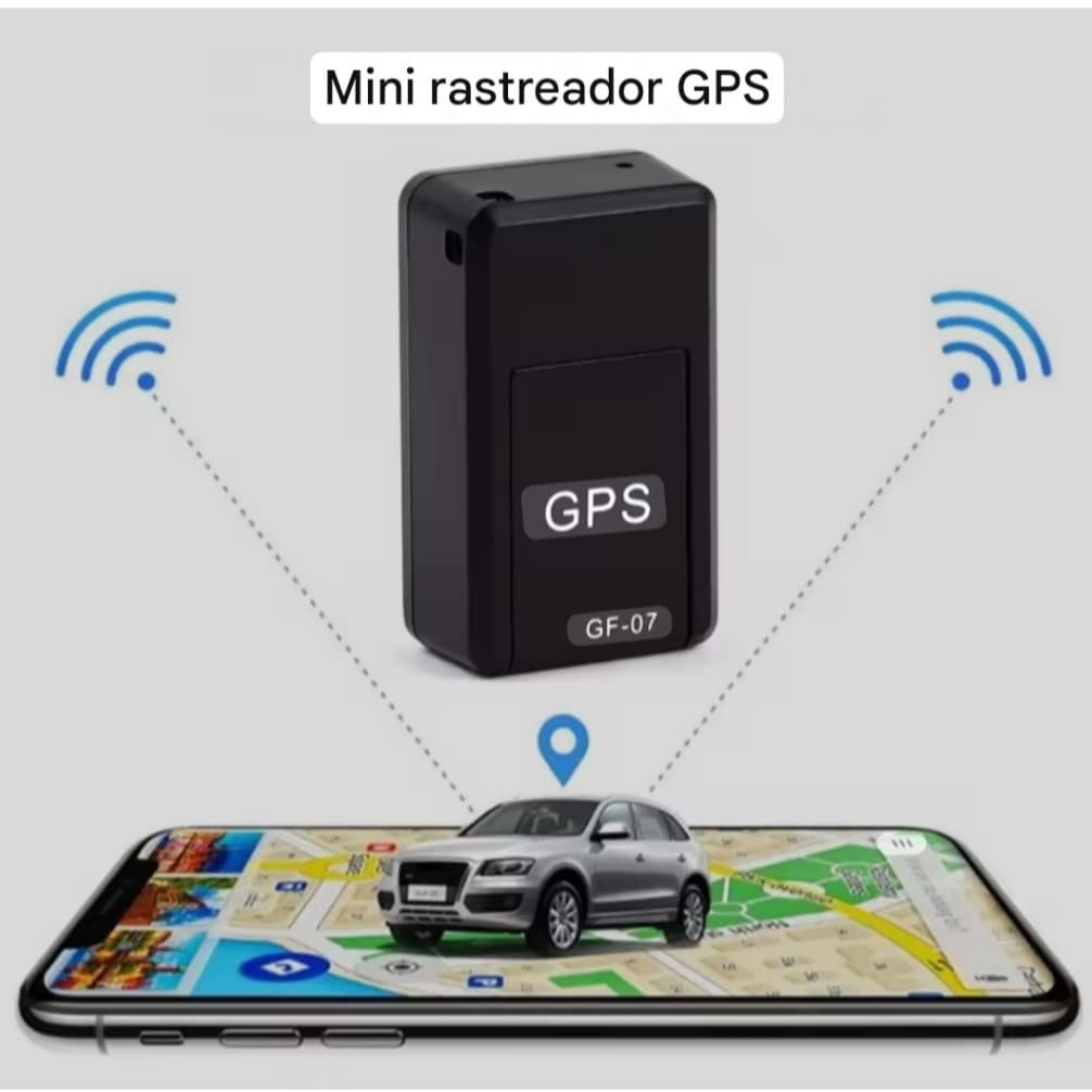 GF07 Mini Dispositivo Anti-Perdido Roubo Para Rastreador GPS Com era Op Remota E Recording