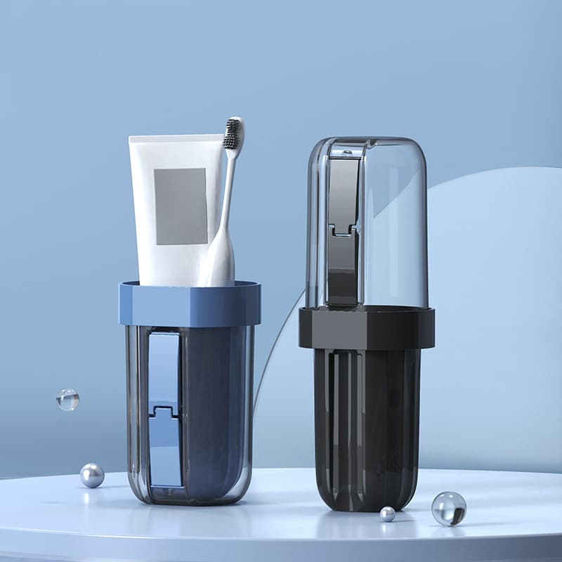 Porta Escova De Dente Para Viagem Pote Para Escova De Dente Para Escovas E Creme Dental