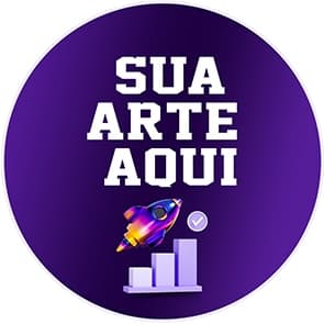 Capa painel redondo personalizado com elástico