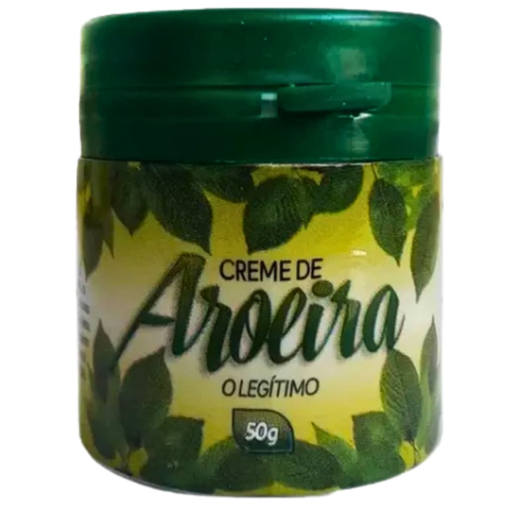 Creme De Aroeira Pomada O Legitimo 50g