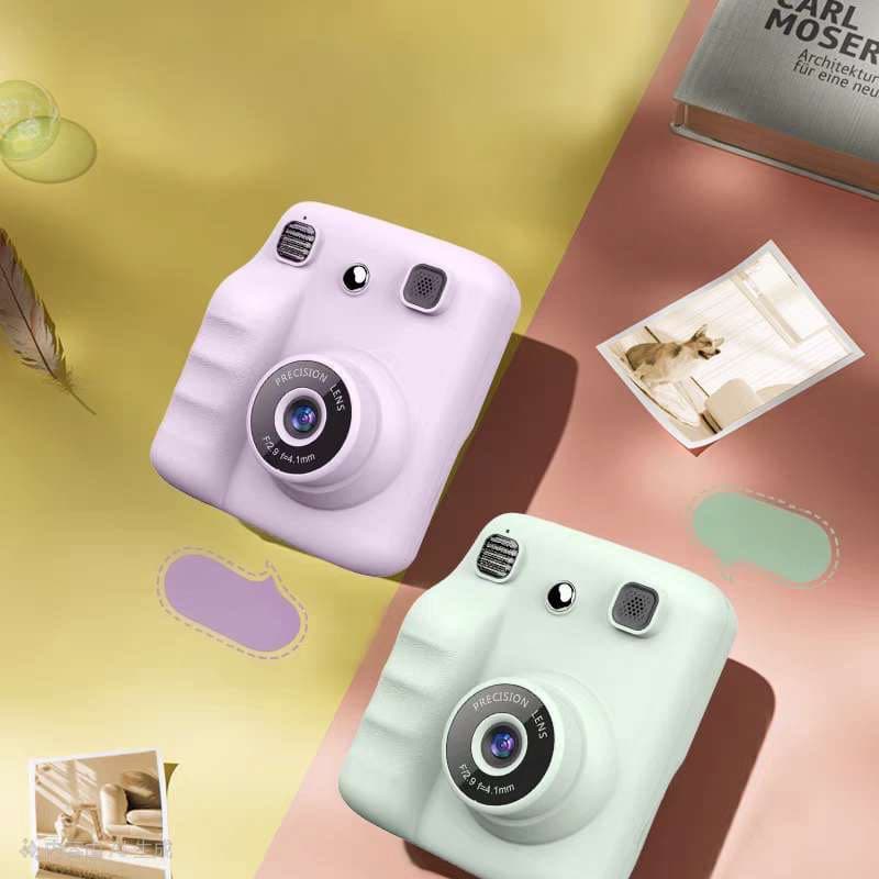 Câmera Digital Para Fotografia Com Impressão Instantânea Maxtop-UNIDADE