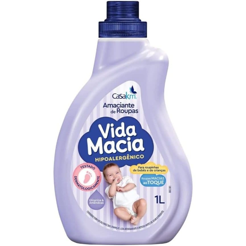 AMACIANTE VIDA MACIA 1L AMENDOAS