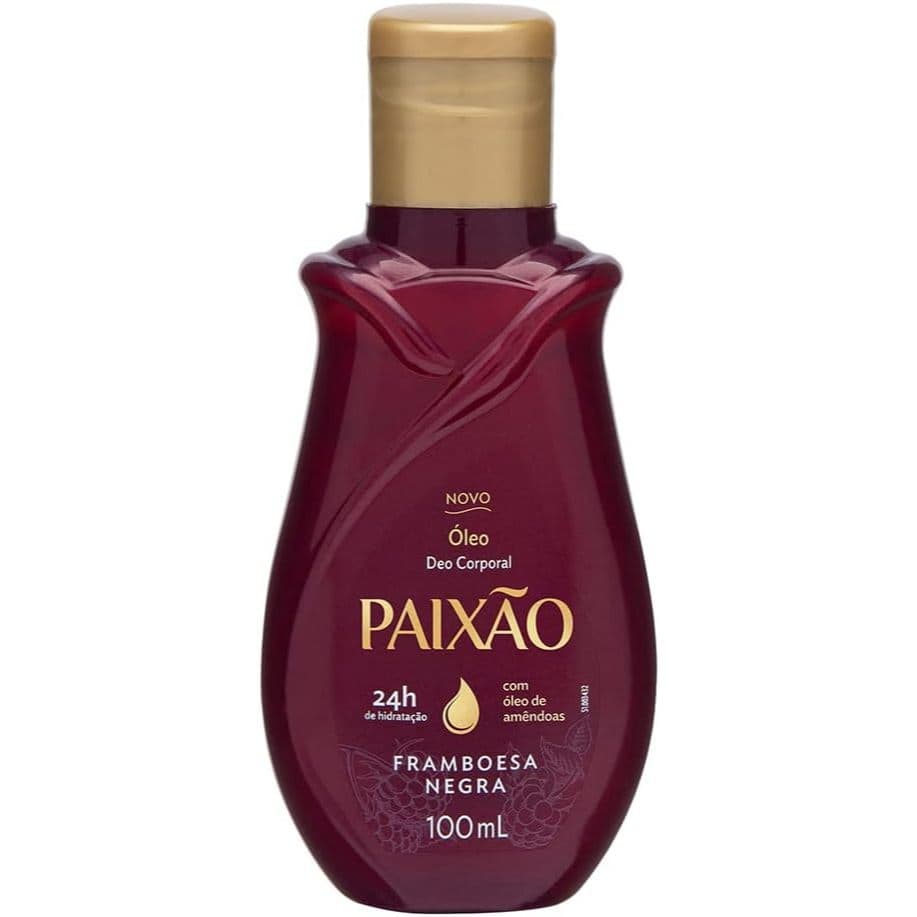 Óleo Corporal Paixão Framboesa Negra 100ml