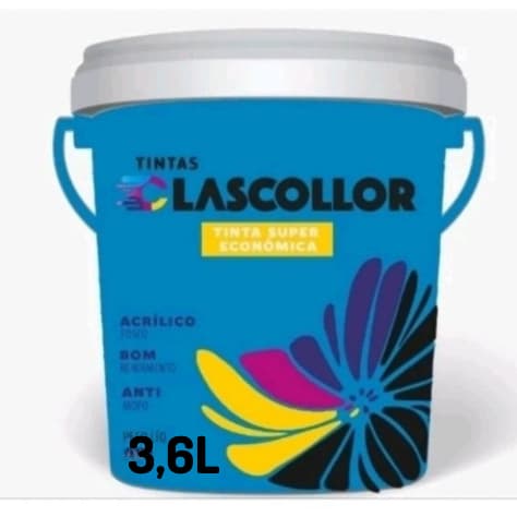 Tinta acrilica alto Rendimento antimofo 3.6l