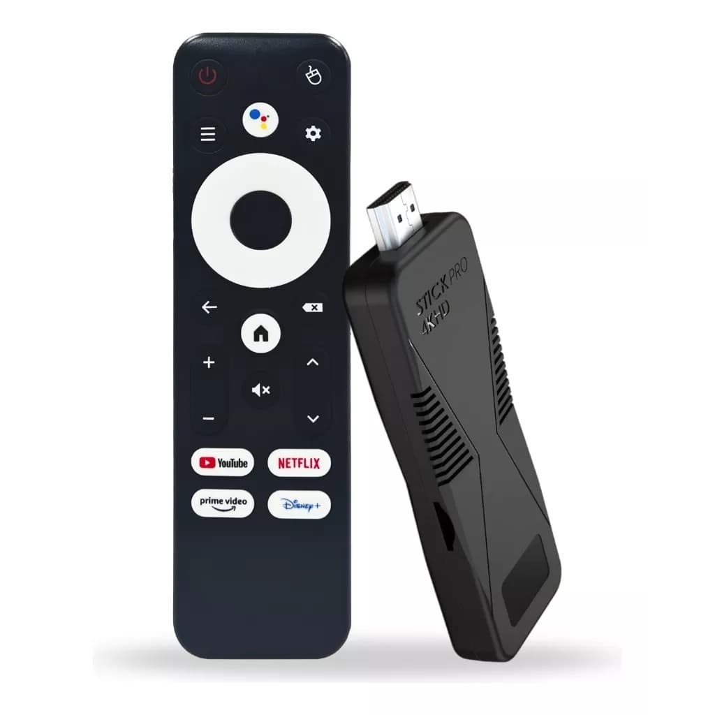 Fire Stick Pro 4K – Transforme Sua TV Comum em Smart TV com Controle por Voz e Ultra HD