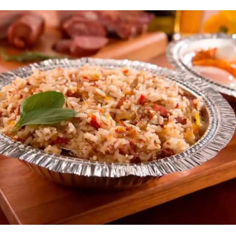 Pratos de Alumínio Redondos (Marmitinha) Thermoprat com Tampa - Fechamento por Máquina - Caixa com 100 Unidades