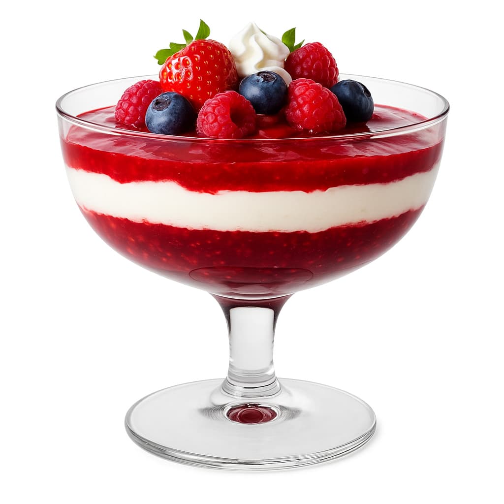 Taça de Vidro Gigante 2,8L – Elegância para Suas Sobremesas taça tailandia doces e sobremesas