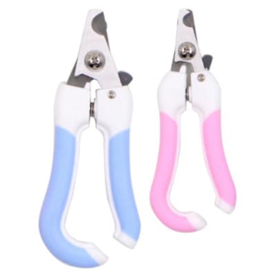 Alicate Tesoura Pet Cortador de Unha para Pet Cães Gatos E Aves