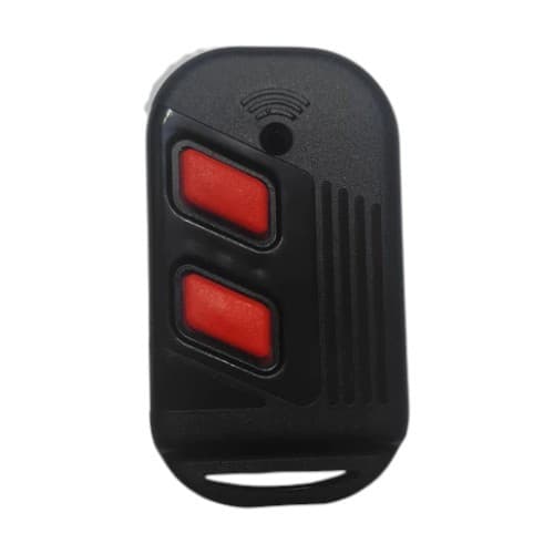 Controle compatível com centrais Rossi 433Mhz Rolling code IDEALSE - Modelo 9010