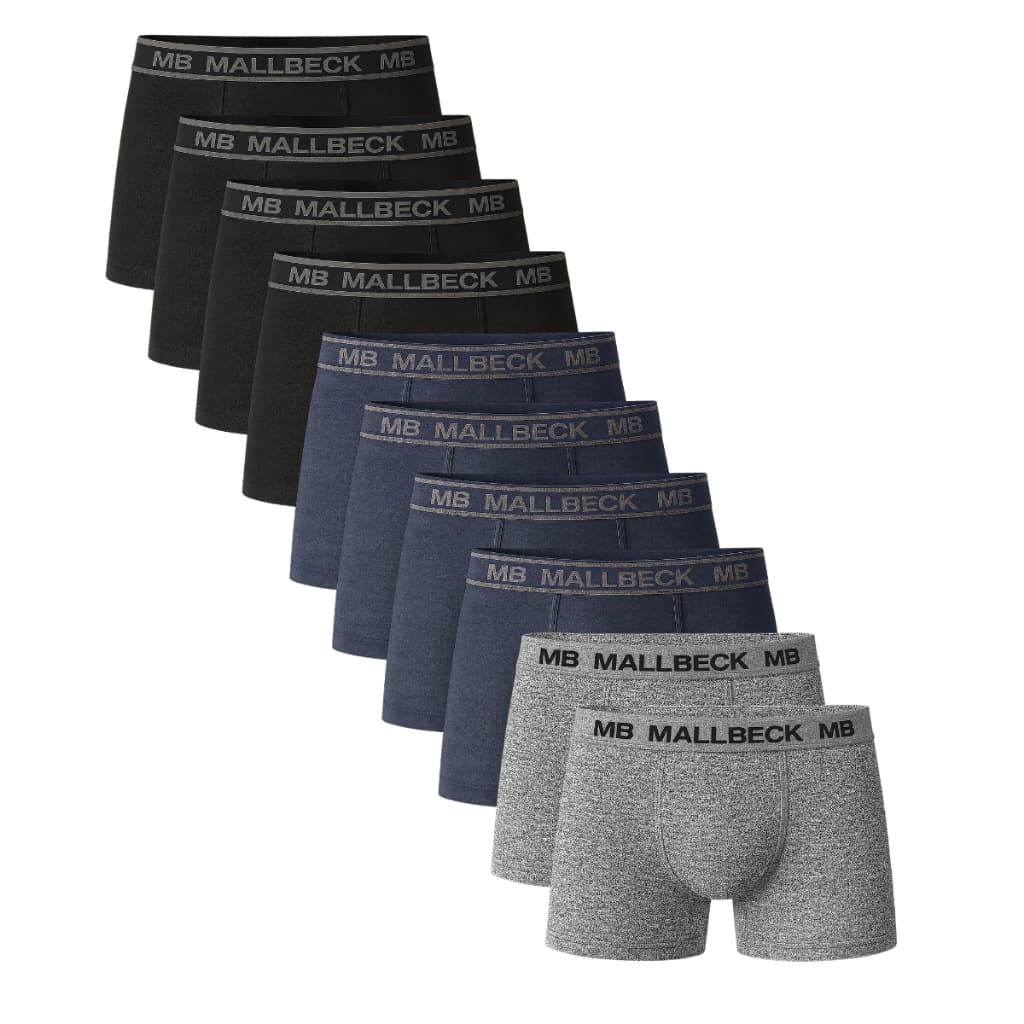 Kit 5 Cuecas Boxer de ALGODÃO Masculina Box Adulto Cueca Cotton PREMIUM