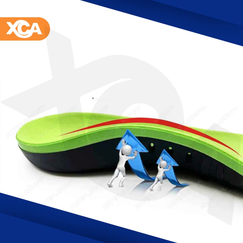 Palmilha Ortopédica Conforto Esporte Corrida Anti Impacto Fascite Esporão