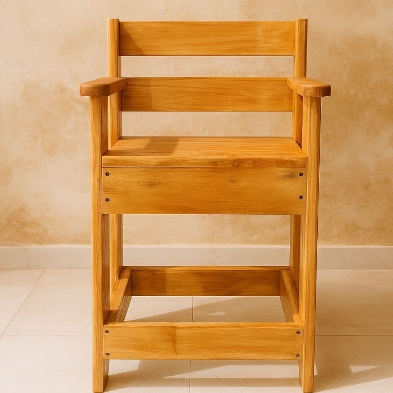 Cadeira infantil para restaurantes Cadeira Infantil para lanchonete Cadeira infantil de madeira