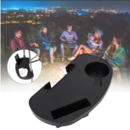 Bandeja de Cadeira com Suporte para Copos