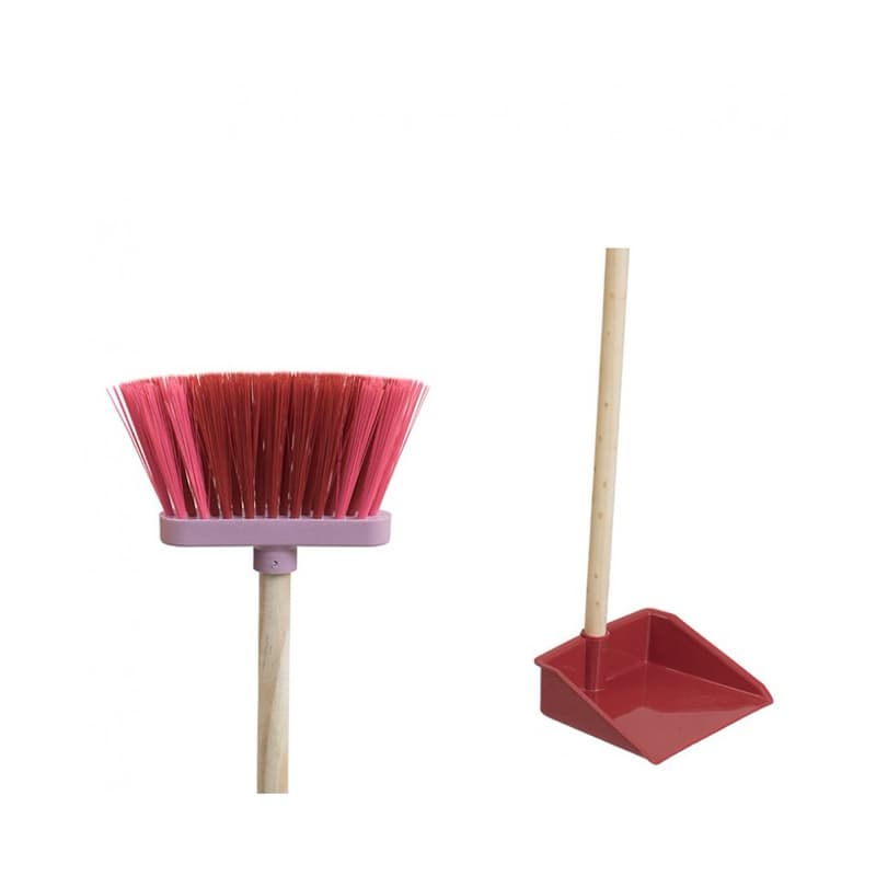 Kit Jogo Infantil Mini Vassoura E Mini Pá - Kit Brinquedo Infantil