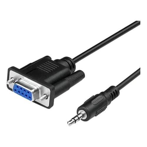Cabo Rs232 Serial Db9 Femea X P2 Recovery Atualizaçao Preto