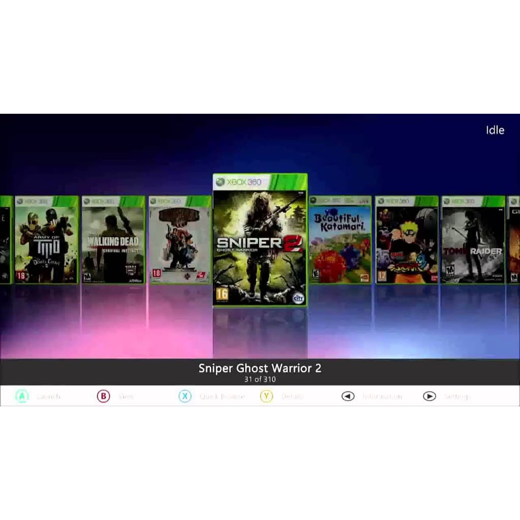 Hd 500 GB C/ 70 Jogos Para Xbox 360 TODOS OS MODELOS